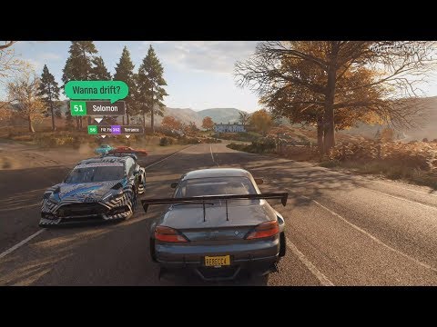 Forza Horizon 4 - E3 2018 Announcement & Gameplay