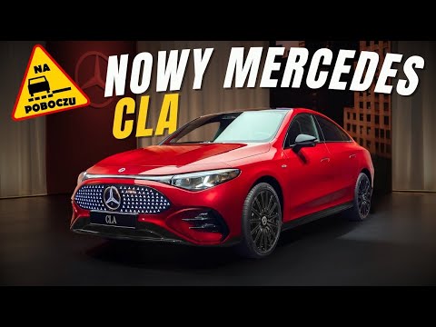 Nowy Mercedes-Benz CLA waży tyle co S-Klasa, a Panek zwija carsharing