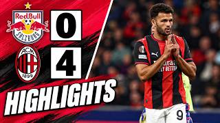 Download lagu AC Milan 4-0 Salzburg | All Goals & Highlights |  UEFA Europa League 2026 mp3