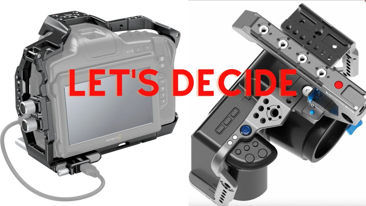 Watch video BMPCC 6K PRO CAGE : SMALLRIG VS KONDOR BLUE, LET'S DECIDE Now BMPCC 6K PRO CAGE : SMALLRIG VS KONDOR BLUE, LET'S DECIDE