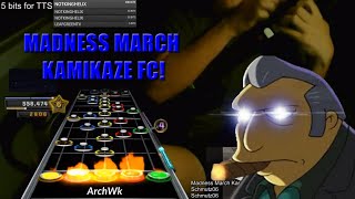 Cover art for March madness kamikaze