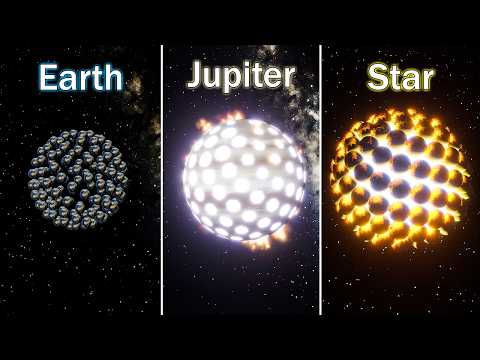 What if the planets turn out to be inside a sphere made of Earth-like planets?