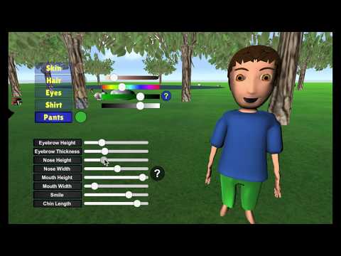 Unity Progress #65: Character Creator Blendshapes!