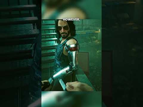 Johnny actually AFFECTS how V behaves in the game! | CYBERPUNK 2077