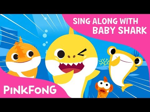 S-H-A-R-K | Sing along with baby shark | Pinkfong Songs for Children
