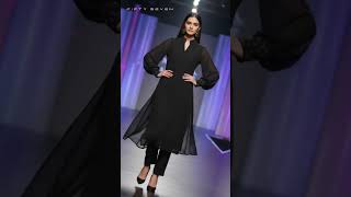 The Black Chiffon Shirt brings easy style and grace to any event.