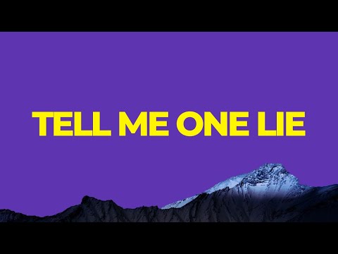 Ronis Goliath - Tell Me One Lie (Lyrics)