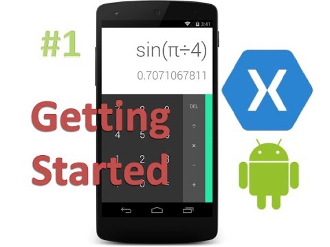 Xamarin Android Tutorial: Getting Started | www.masterxamarin.com