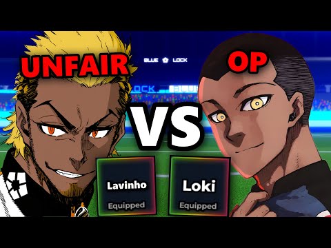 Loki VS Lavinho (Who Is Better?) | Blue Lock Rivals