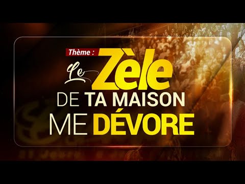 [Live] Bunda 21 Jour 12 Session Matin | Le zèle de ta maison me dévore | 14.11.25
