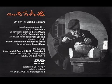 Autodidatta: Duilio Cambellotti racconta se stesso - parte 2
