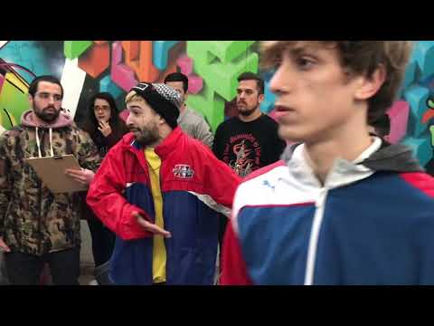 Clasificatoria 1 Grupo B CulturaRap Fecha 6 30/06