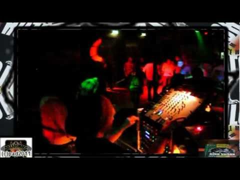 KING SHILOH ft red lion - never give up di dub vibes \ pt3&4 @ het kasteel 08-10-11