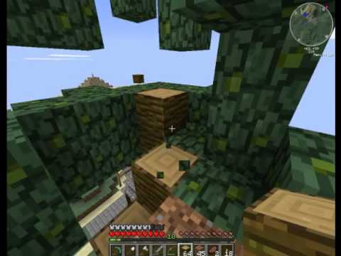 Opa spielt Minecraft 166 - Holzhacken mit Musik