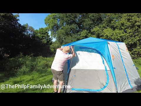 Coleman Cortes Octagon 8, Weekend Adventure Part 2 of 2.