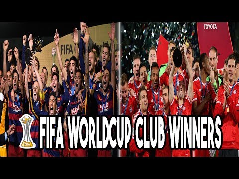 List of FIFA Club World Cup Winners 2000-2017