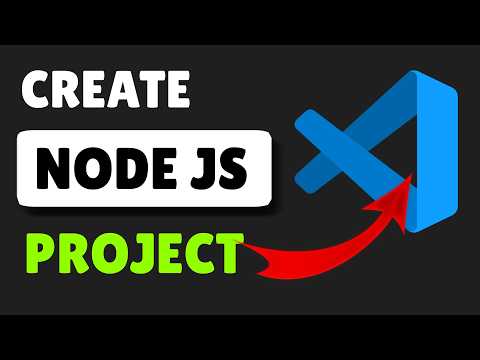 How To Create Node Js Project In Visual Studio Code Node Js Tutorial