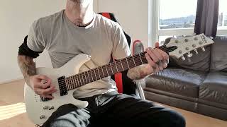 Video thumbnail for Schecter C-7 Deluxe by Chug Dealer