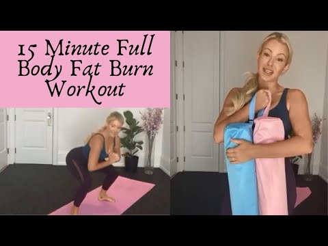15 Minute Full Body Fat Burn Workout
