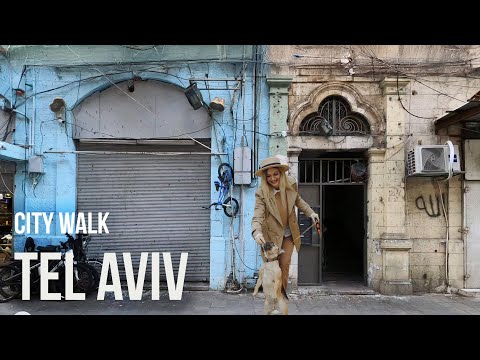 Non-Touristic Jaffa to Jerusalem Boulevard 🇮🇱 Tel Aviv Walk [4K]