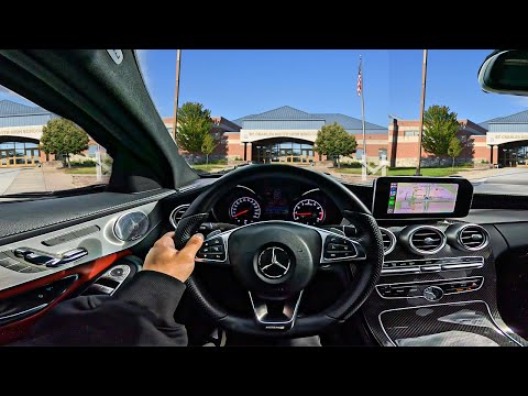POV: YOUR RUSHING TO HIGH SCHOOL IN YOUR NEW AMG