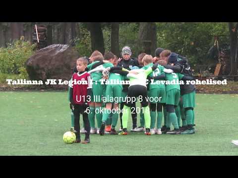Tallinna JK Legion I : Tallinna FC Levadia rohelised