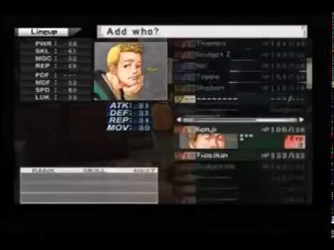 Let's Play Suikoden 3 Part #027 Recruiting 108 Stars (4) (In Thomas's Ch. 1) +Character bios