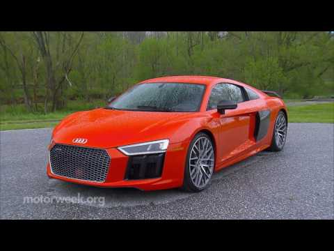 MotorWeek | Road Test: 2017 Audi R8