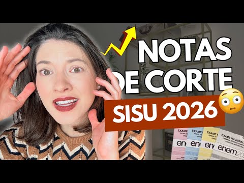 Vídeo: Nota SISU: como calcular e acompanhar a parcial