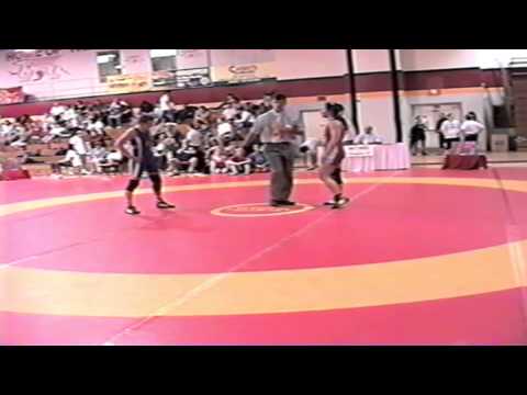 2005 Canada Cup: 63 kg Stephanie Gross (GER) vs. Monika Rogien-Michali (POL)