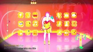 Just Dance 4 - Call Me Maybe (Tanner Patrick Version)