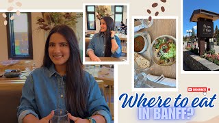 Where to Eat in Banff – Restaurants You Must Try