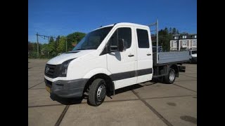 بيع شاحنة مسطحة < 3.5طن Volkswagen Crafter 50 2.0TDI 80KW DOKA Dubbelcabine - صورة 4 | Autoline TN شاحنة مسطحة < 3.5طن Volkswagen Crafter 50 2.0TDI 80KW DOKA Dubbelcabine | صورة 4 - Autoline
