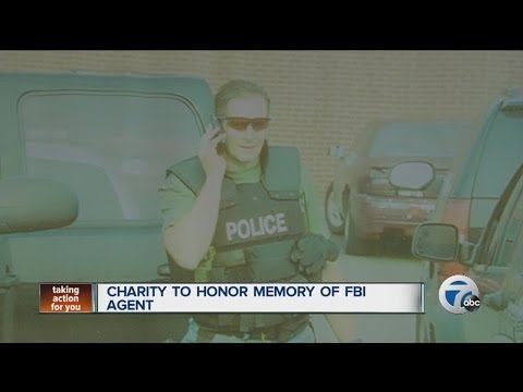 Charity event in honor of fallen FBI agent