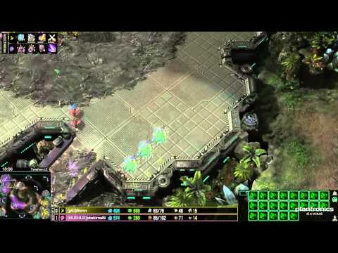 [Anaiventure 2015] SC2 btmn vs stakimaN  игра 2