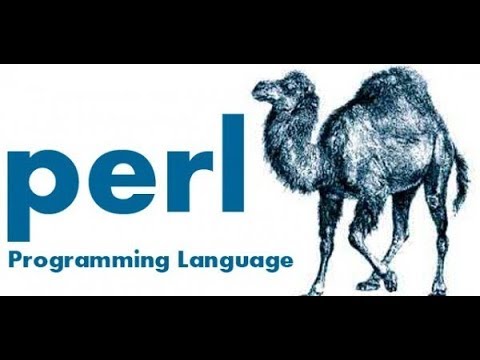 00_Perl basics  installation [print : hello world]