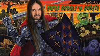 This Is HARD! Super Ghouls And Ghosts SNES [1991]