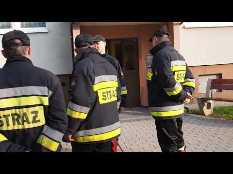 Alarm gazowy w blokach na Wojska Polskiego w Oleśnicy