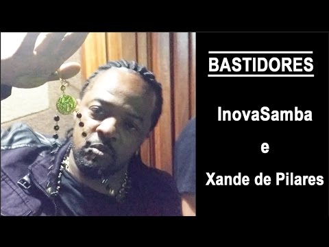 Xande de Pilares e InovaSamba na Gravodisc