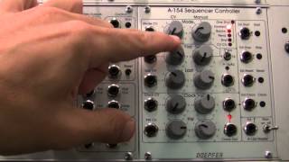 Video thumbnail for Doepfer A155/A154 Analog/Trigger Sequencer and Sequencer Controller Basics by Raul's World of Synths