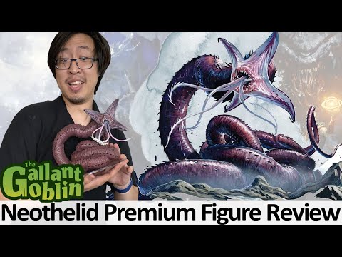 Neothelid Premium Figure - WizKids D&D Prepainted Icons of the Realms: Monsters of the Multiverse