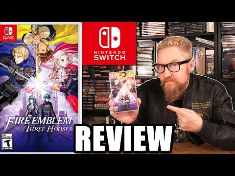 FIRE EMBLEM THREE HOUSES REVIEW - Happy Console Gamer