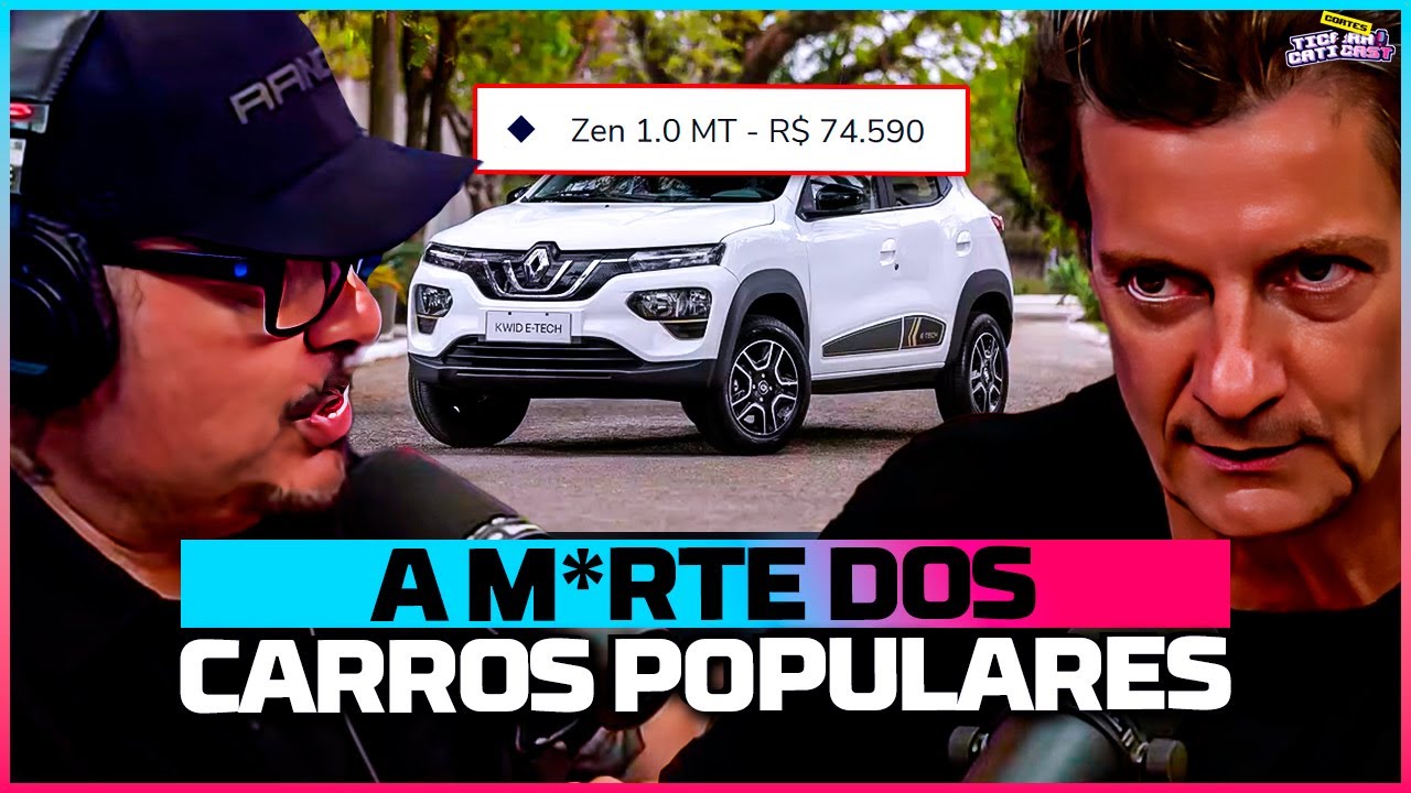 POR QUE NÃO EXISTEM MAIS CARROS POPULARES?