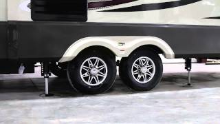 Grand Design RV - How To Operate the Auto Level LCI Electronic Leveling System
