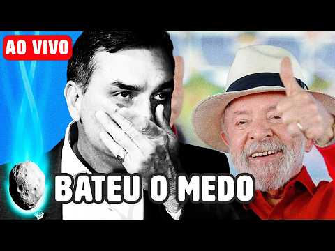 LIVE: FLÁVIO SE ASSUSTA COM REAÇÃO DE LULA E OUTRAS NOTÍCIAS