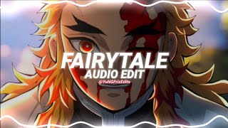 fairytale - alexander rybak edit audio