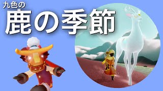 新イベは鹿だァ！新しい機能が付いたアイテムって何🤔【Sky星を紡ぐ子どもたち】