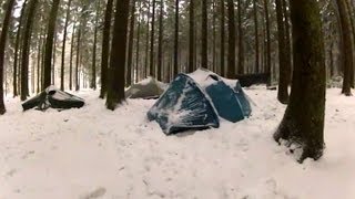 preview picture of video '3-day hike in Belgium | Ardennes Stoumont Clark NX-250 Z-liner Rain Fly Arc'teryx Arrakis 50 Beta AR'
