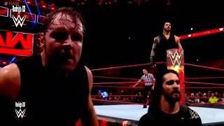 The Shield Vs The Miz_ Sheamus _ Cesaro - WWE Raw 13_11_2017 Español Latino