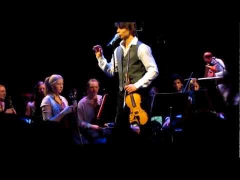 Alexander Rybak - Träden i Villa Borghese 14.04.2012